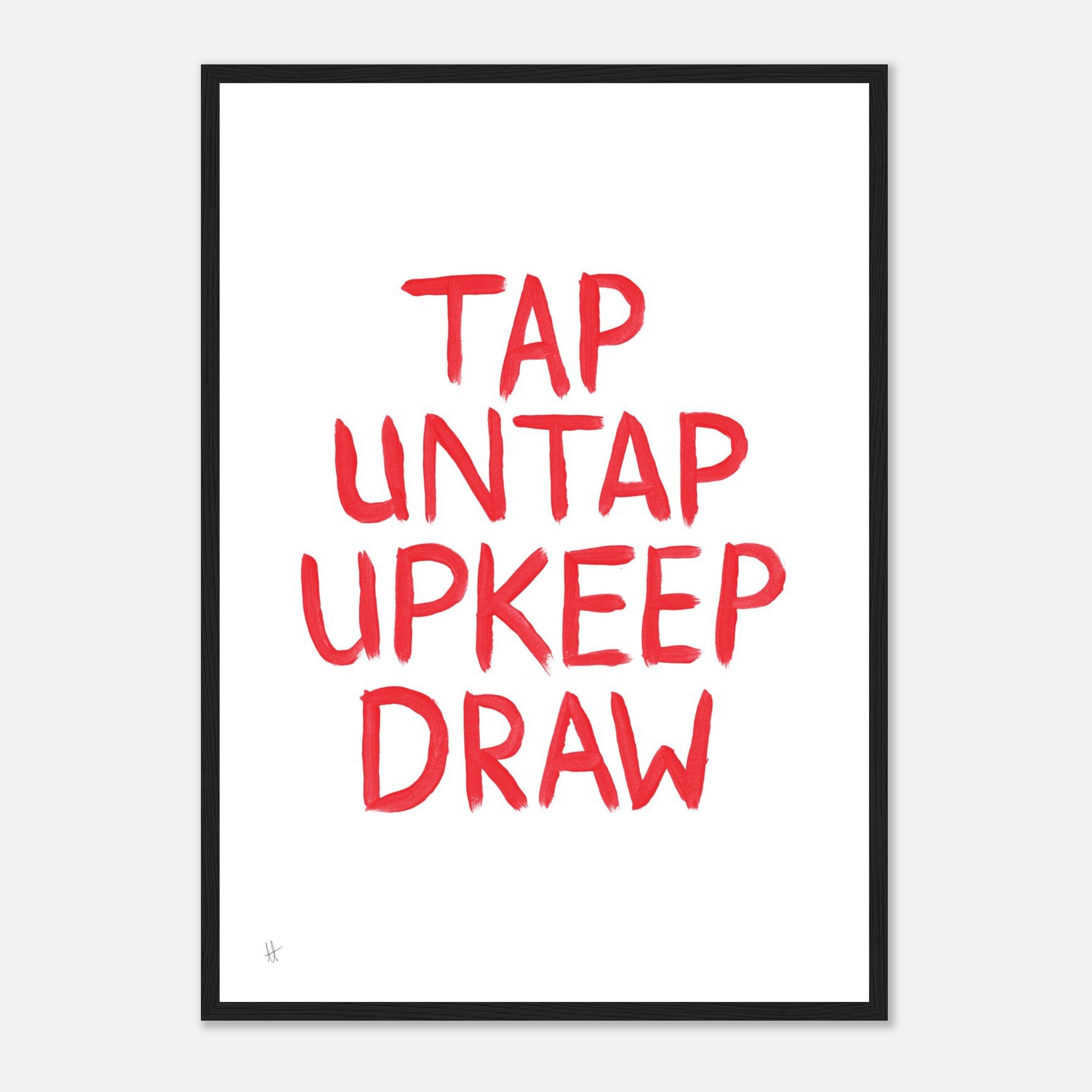 Tap, Untap, Upkeep, Draw