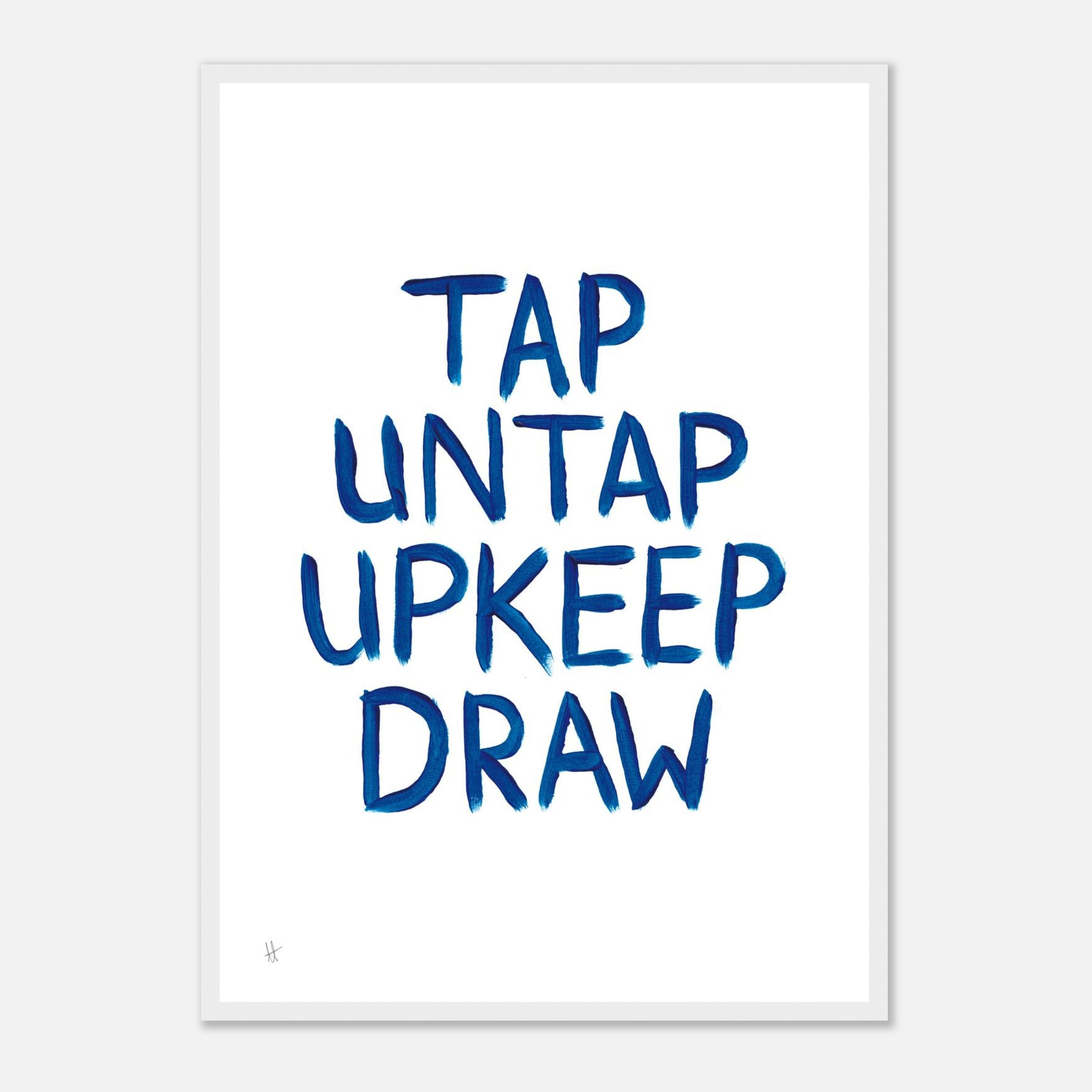 Tap, Untap, Upkeep, Draw
