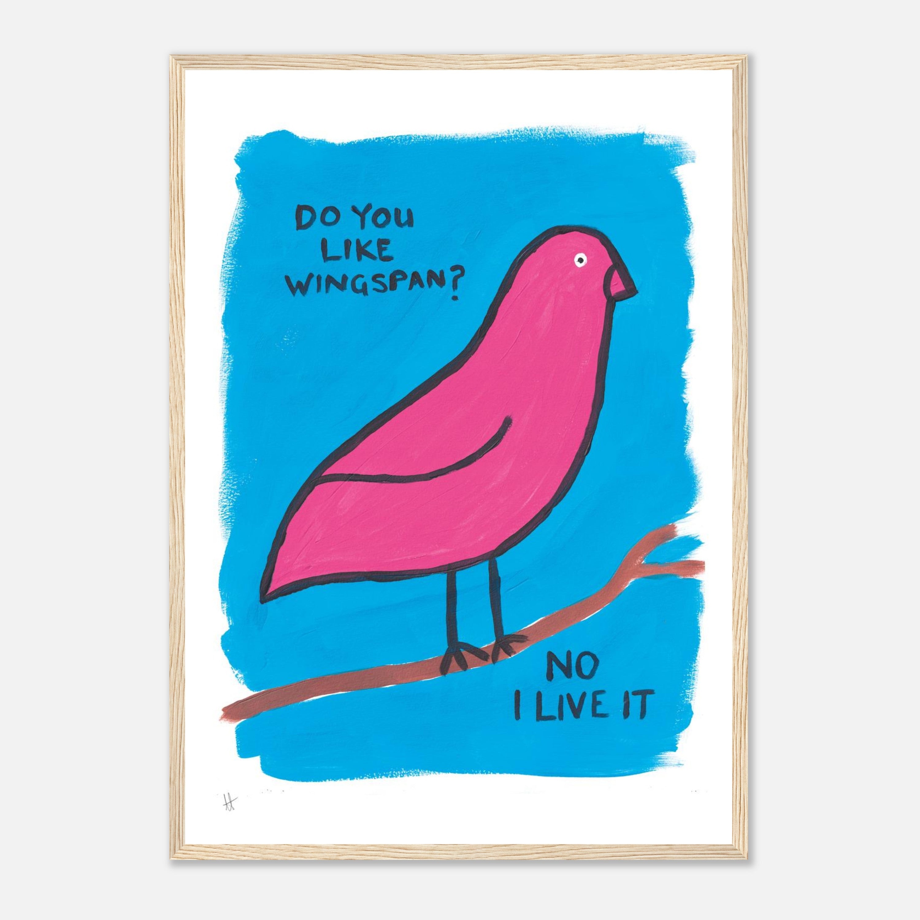 Do You Like Wingspan? No I Live It