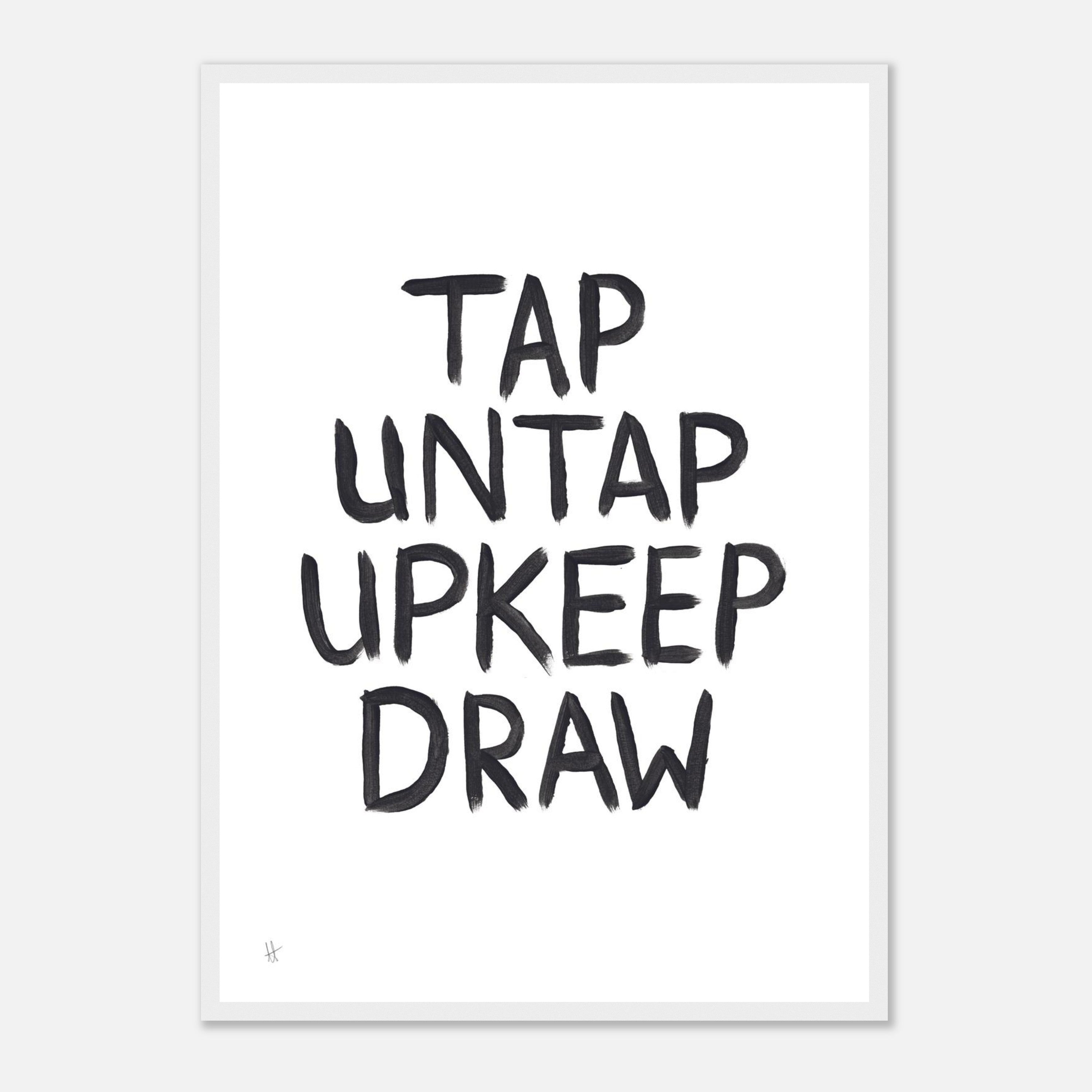 Tap, Untap, Upkeep, Draw