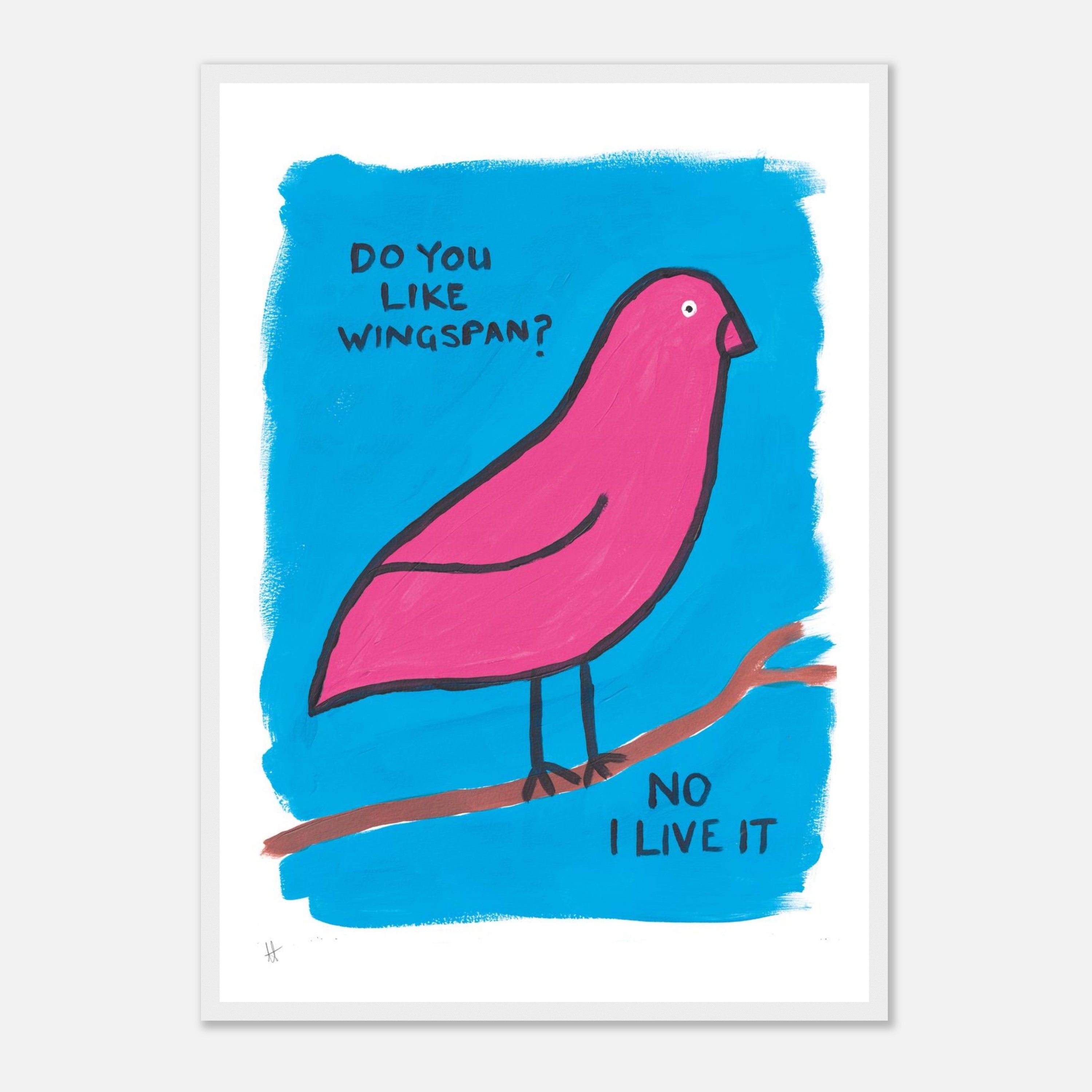 Do You Like Wingspan? No I Live It