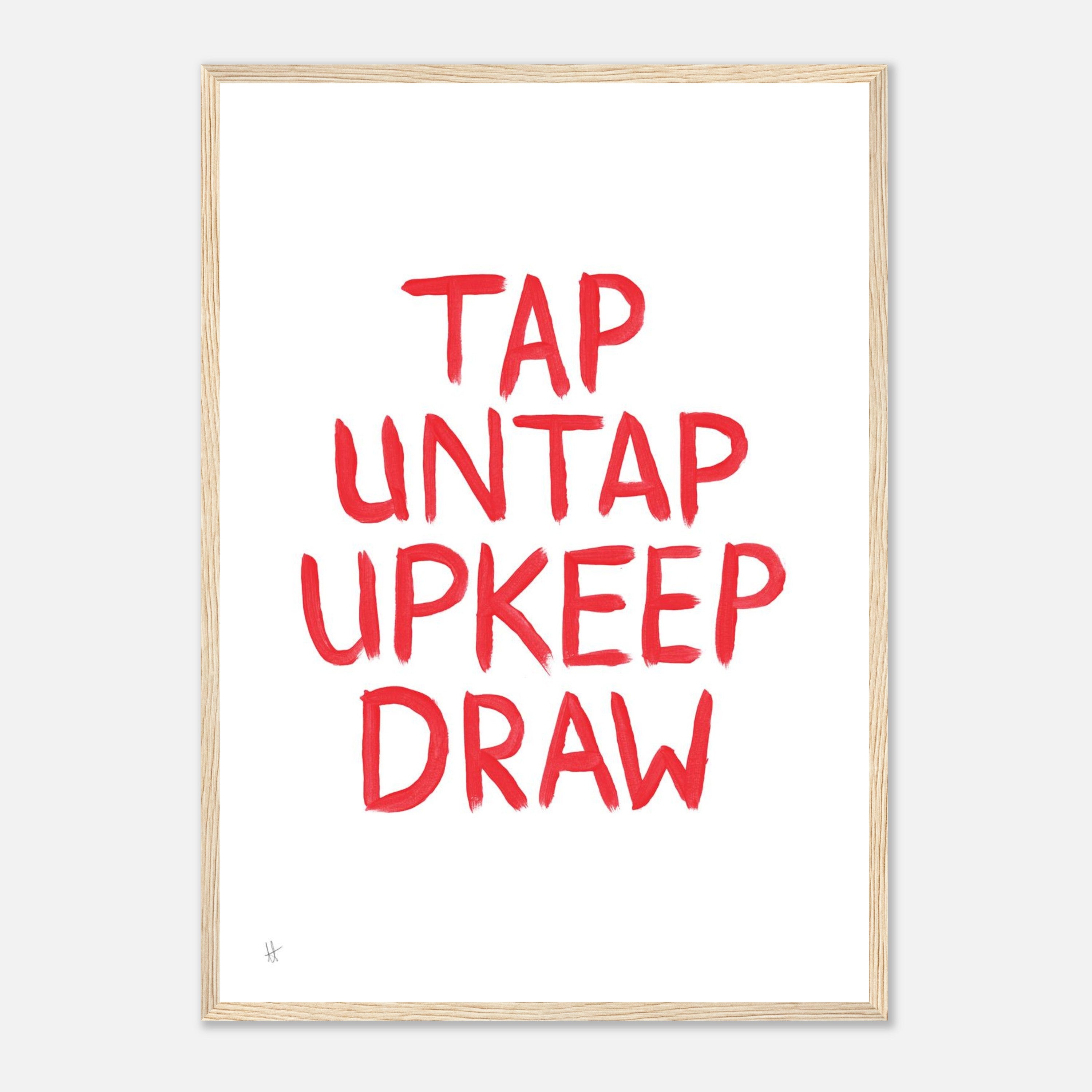 Tap, Untap, Upkeep, Draw