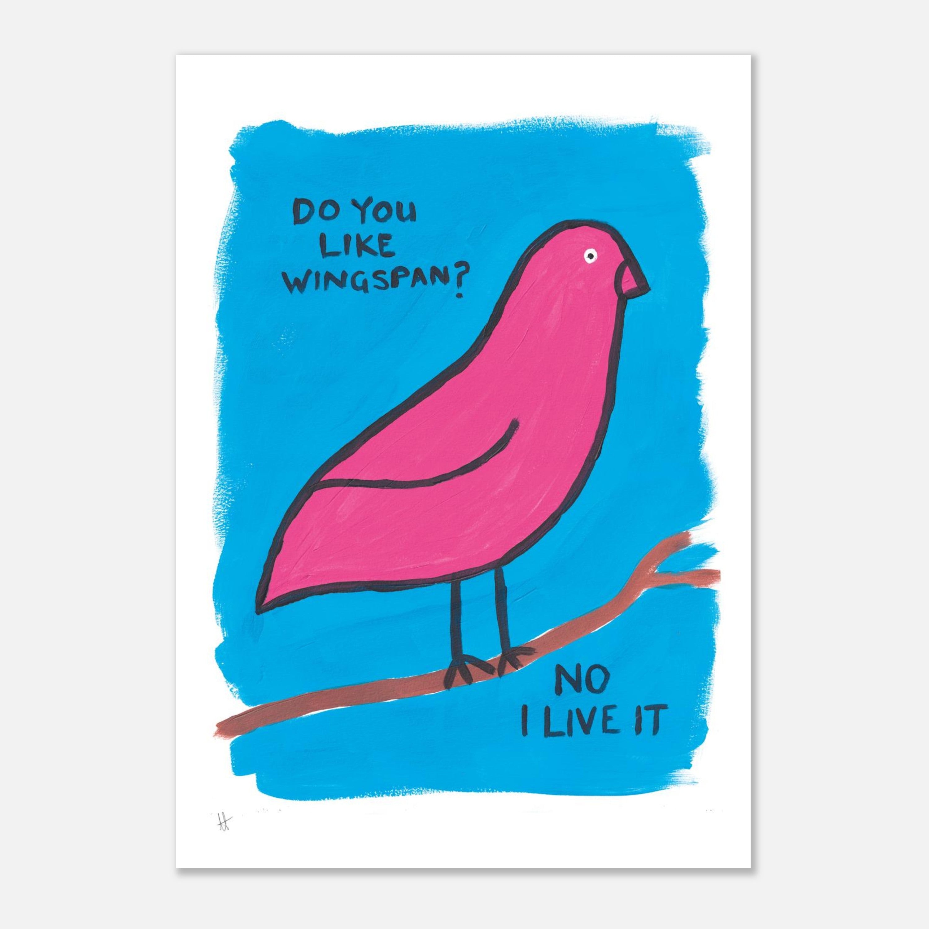 Do You Like Wingspan? No I Live It