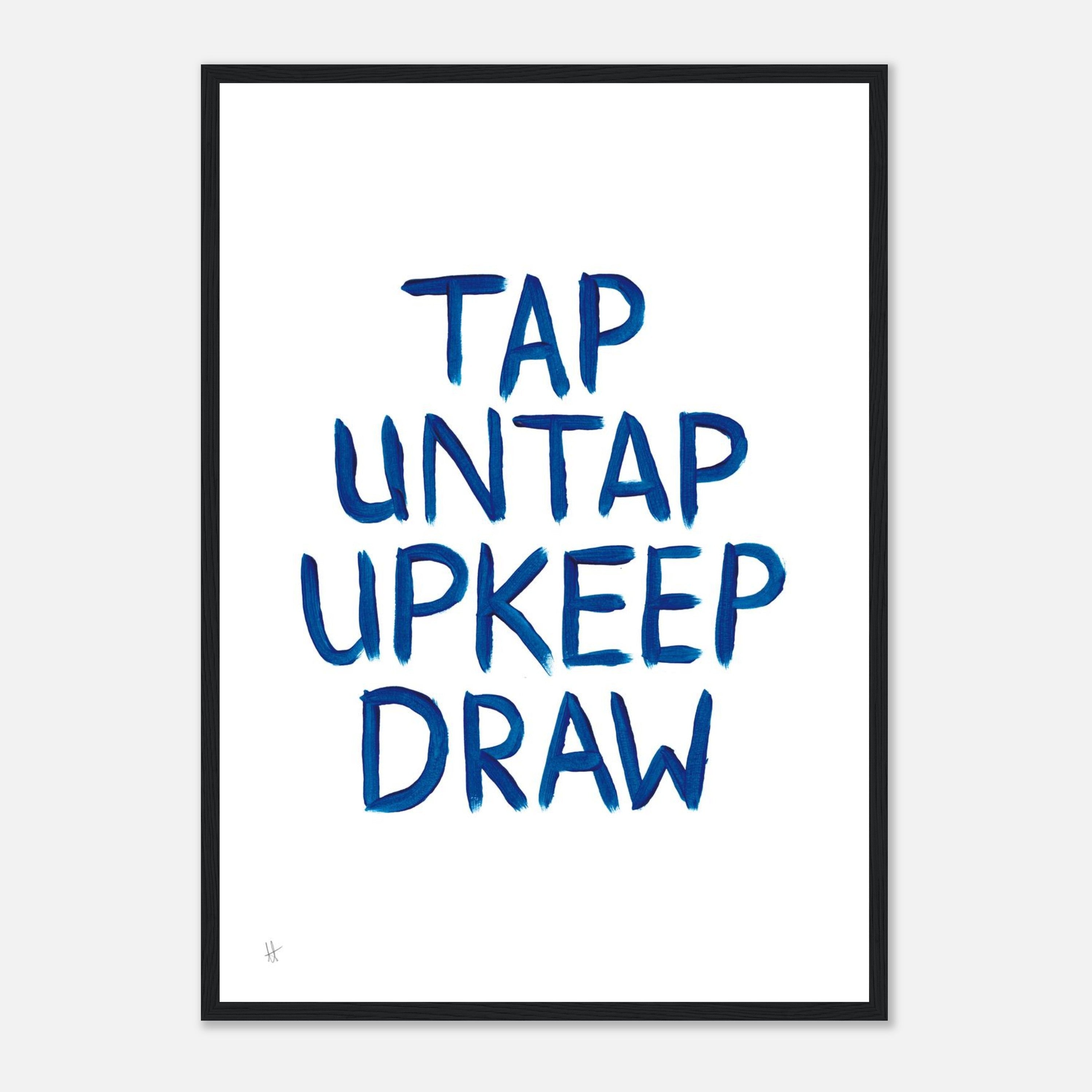 Tap, Untap, Upkeep, Draw