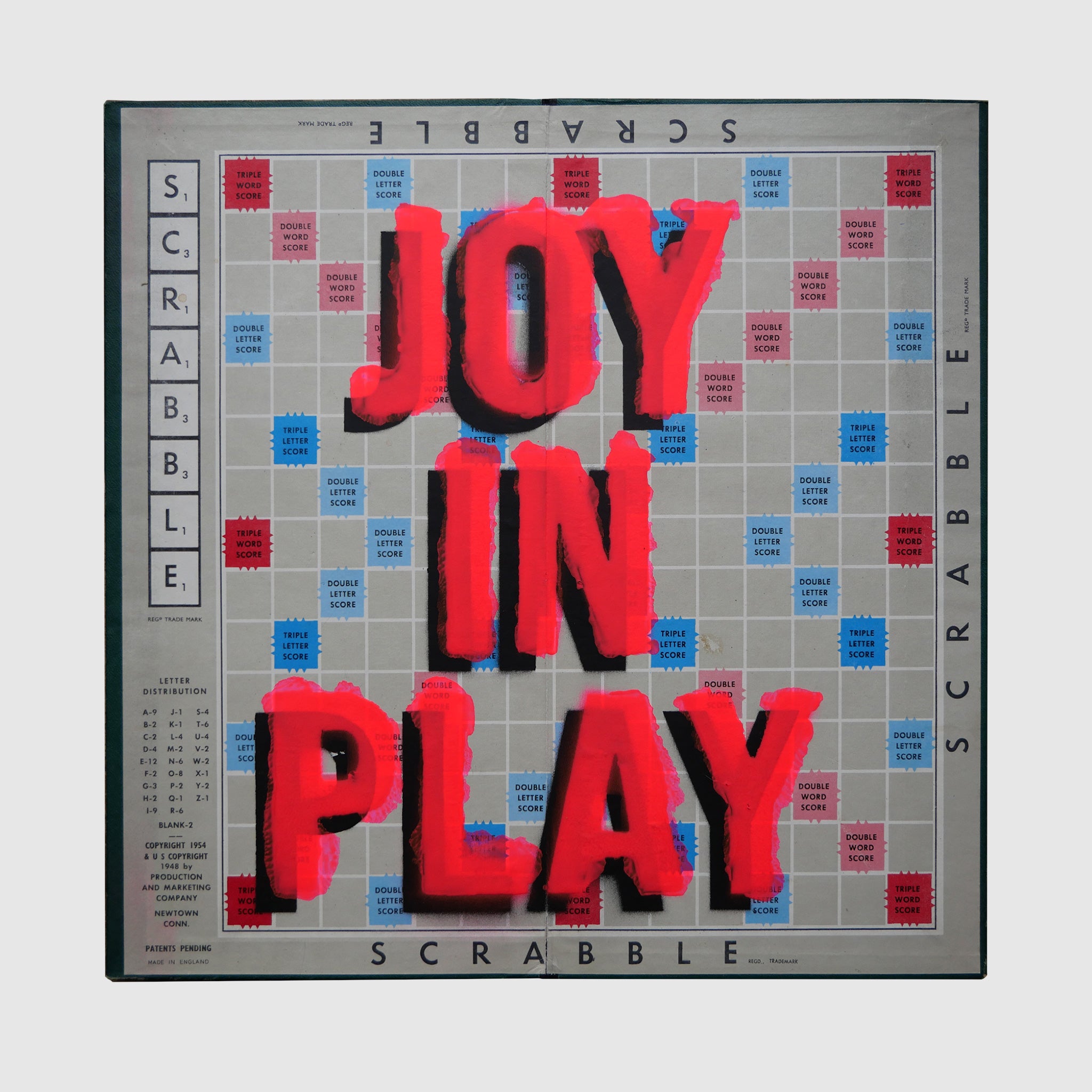 Scrabble - Vintage (1954)