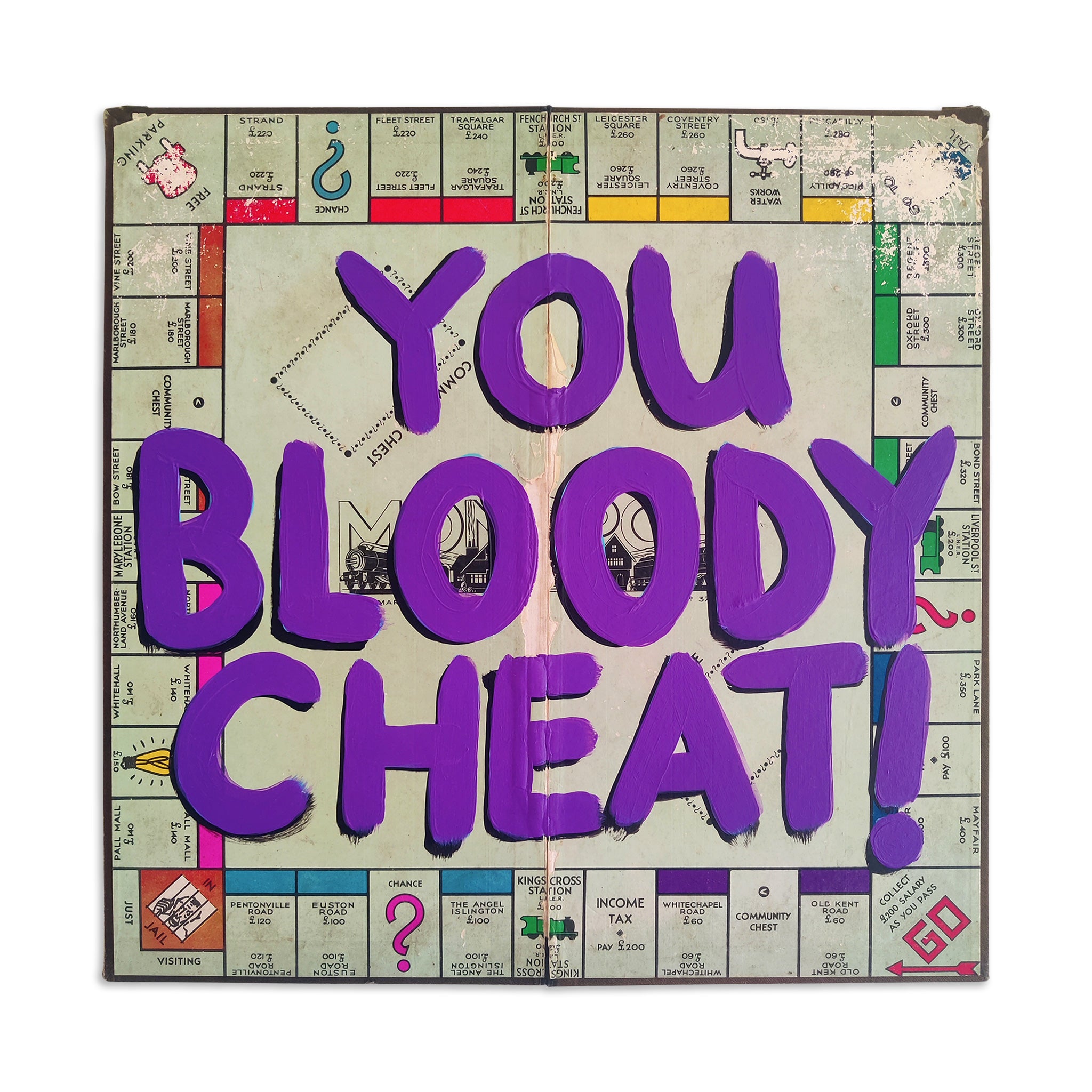 Monopoly #003 (You Bloody Cheat)