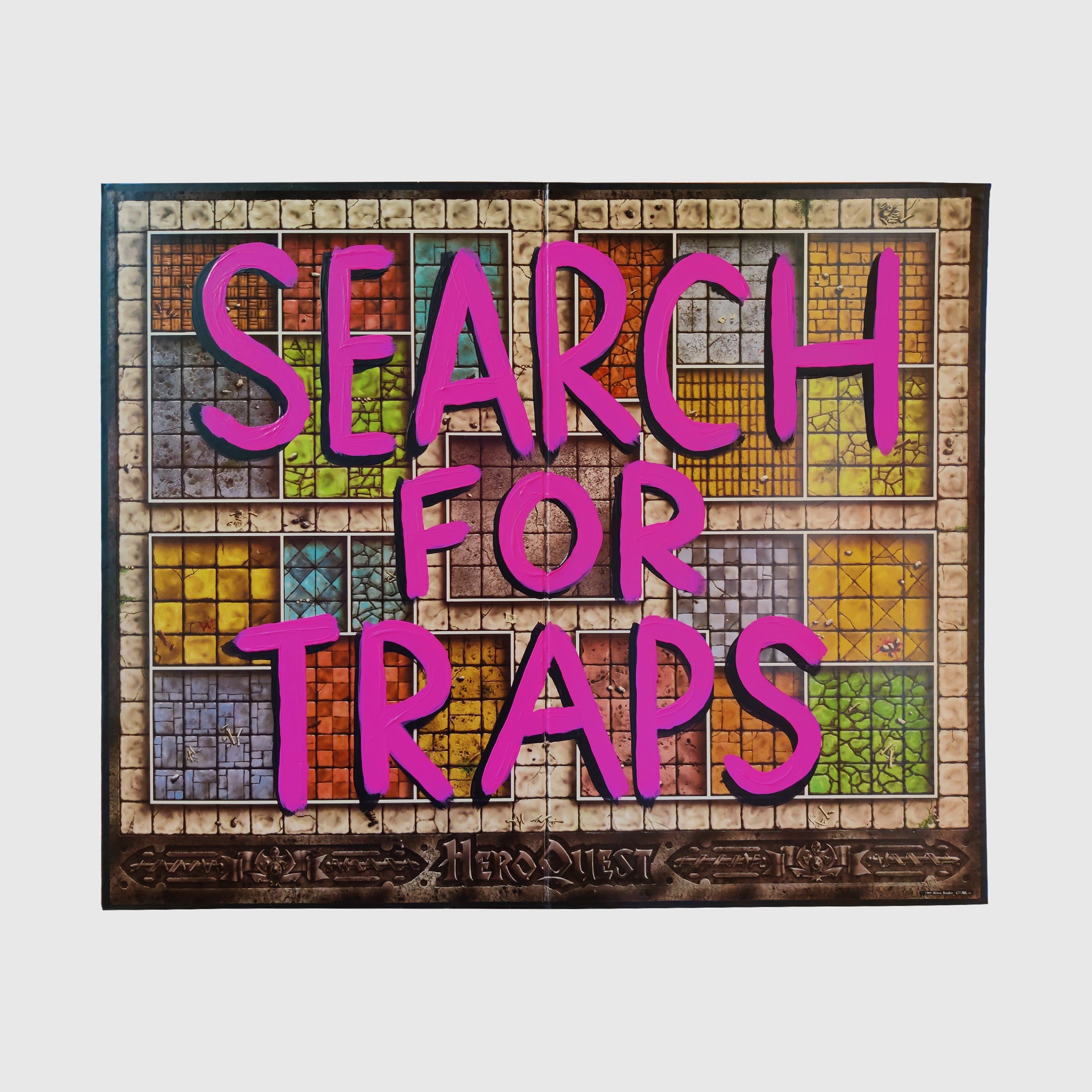 Heroquest #001 (Search For Traps)