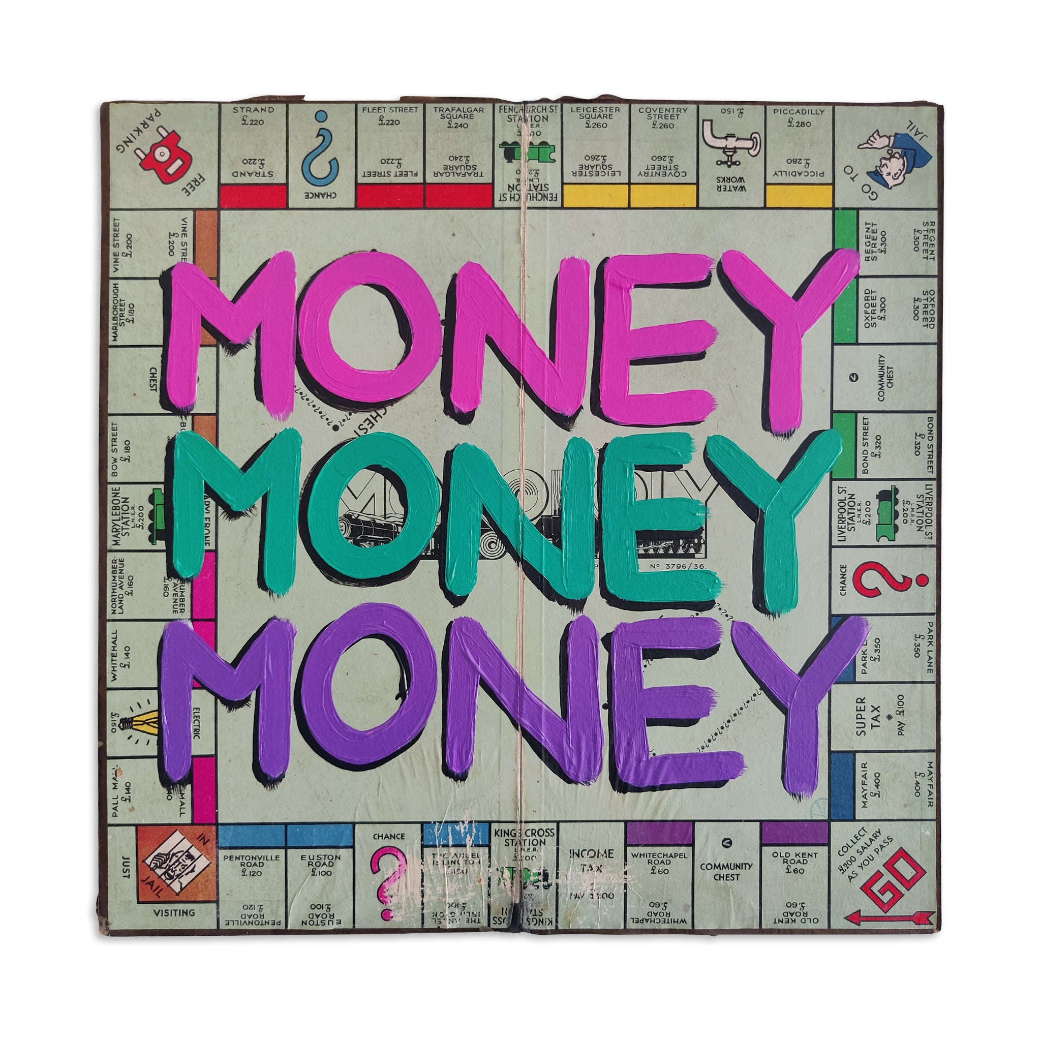 Monopoly #005 (Money Money Money)