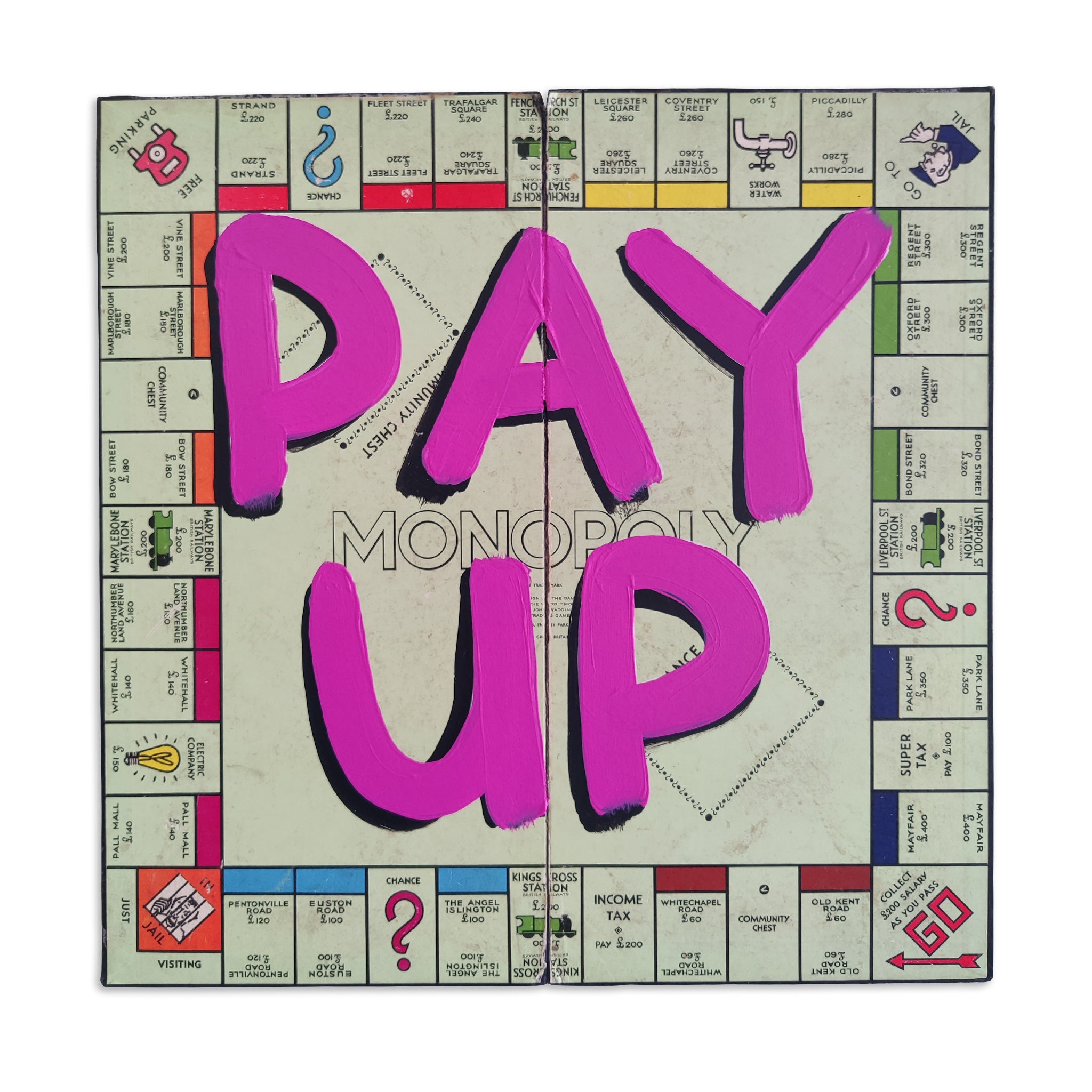 Monopoly #007 (PAY UP)