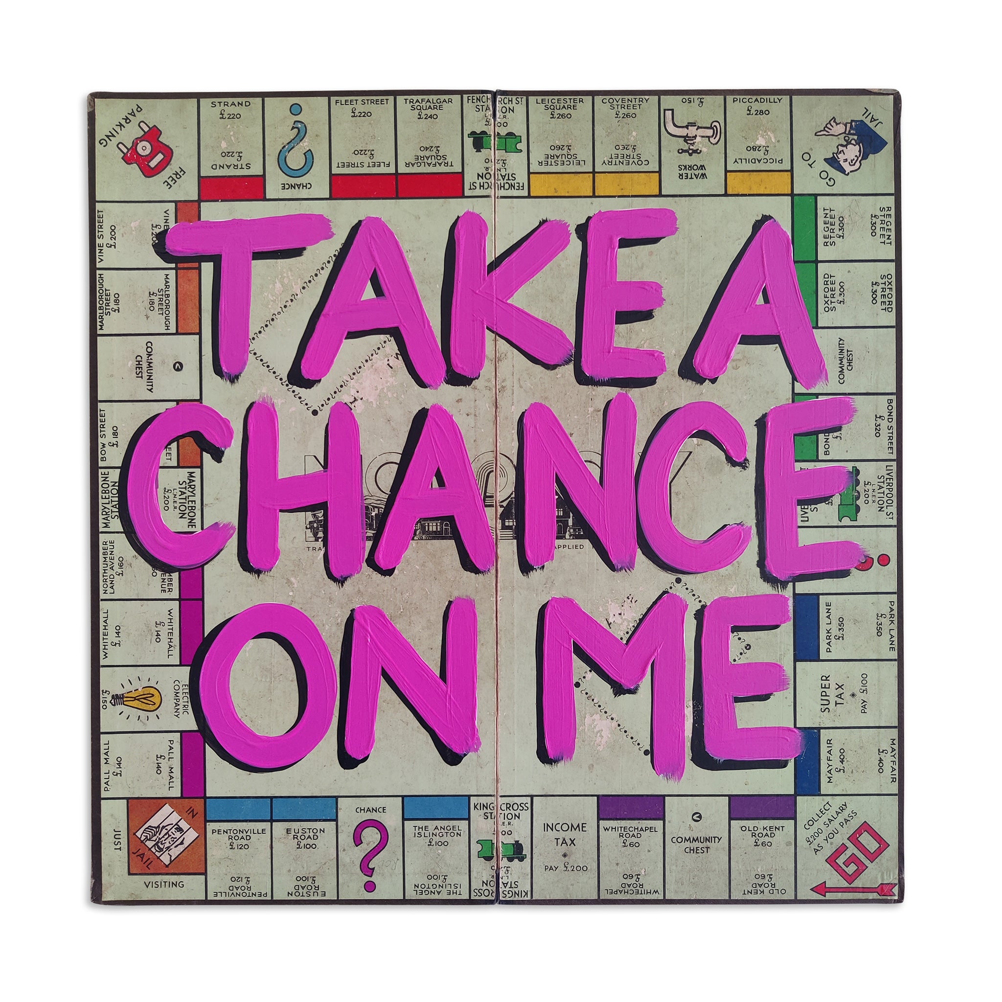 Monopoly #004 (Take A Chance On Me)