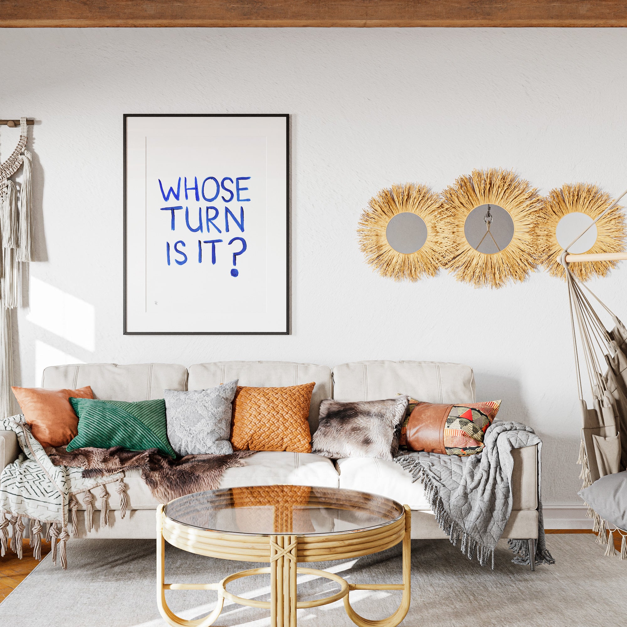 Whose Turn is it? - Print