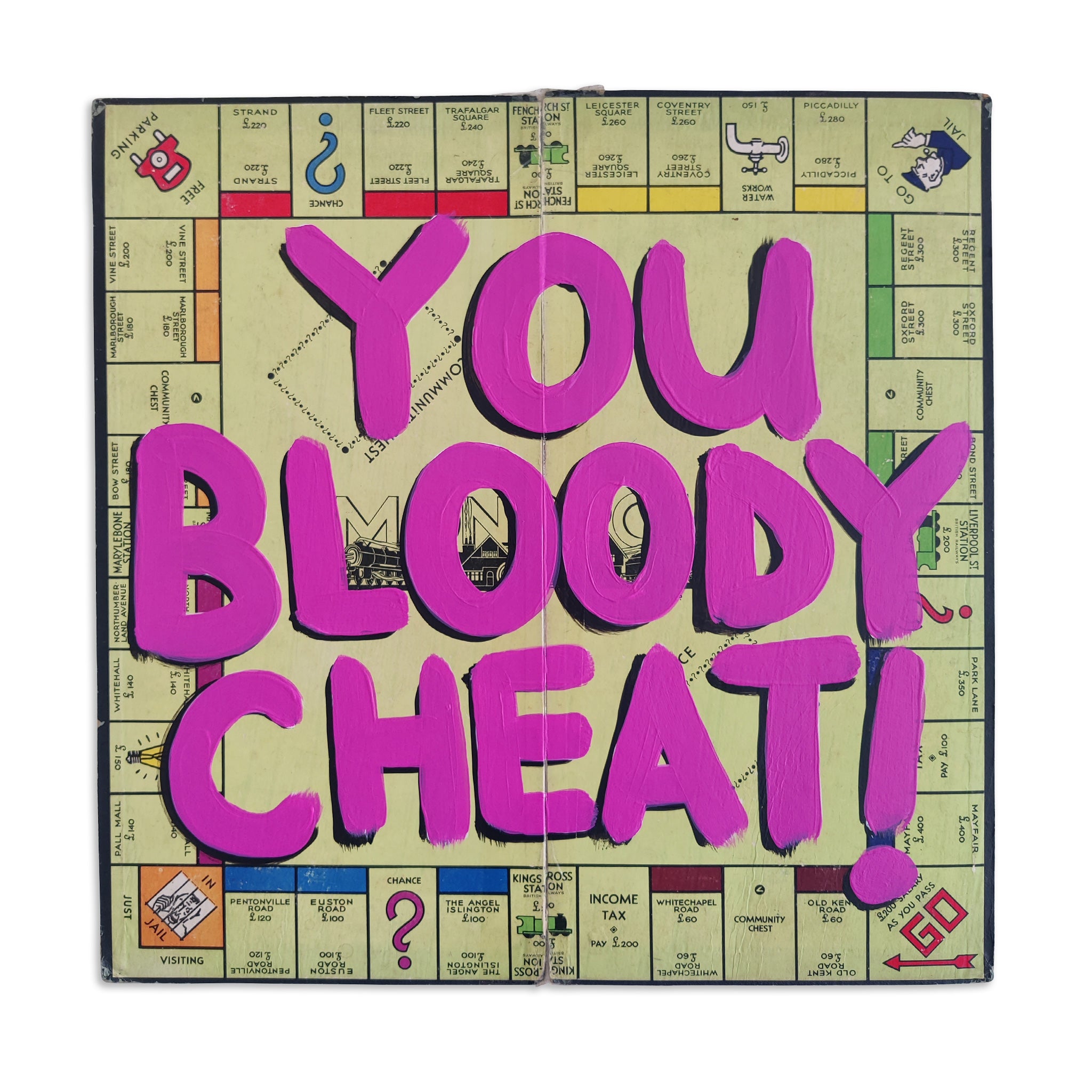 Monopoly #006 (You Bloody Cheat)