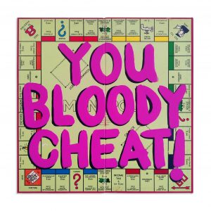 012 - You Bloody Cheat