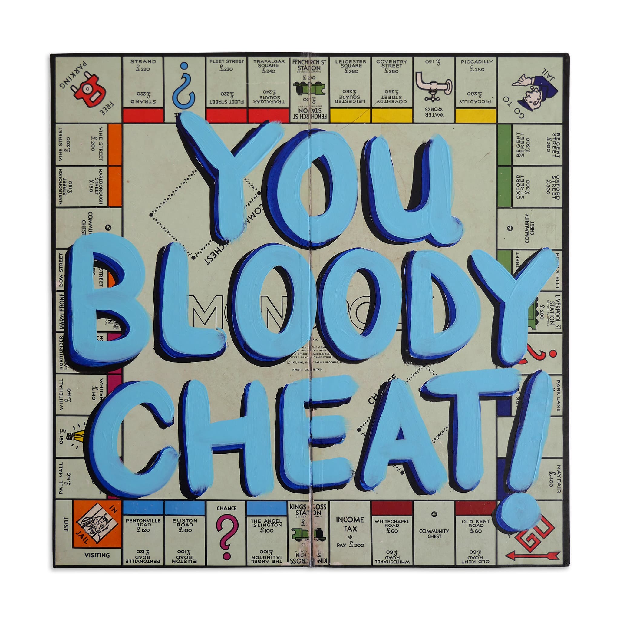 104 You Bloody Cheat